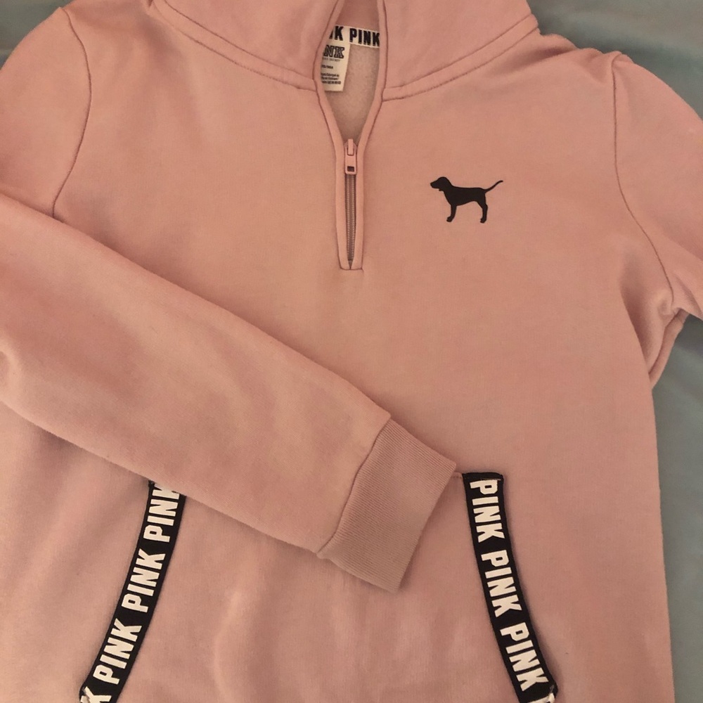 Victoria’s Secret PINK quarter zip